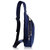 瑞士军刀单肩包书包 苹果iPad mini平板背包 男女休闲款运动斜挎包胸包(蓝色)第3张高清大图