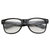 依吉饰 学院风男女款式框架眼镜 平光镜 彩色框镜 大框眼镜(黑色)第2张高清大图