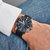 天梭(TISSOT)瑞士手表 海星系列橡胶表带石英男士手表潜水表(蓝色)第5张高清大图
