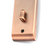 三环(TRI-CIRCLE) SHFD-328 指纹 密码刷卡 机械钥匙 手机 遥控 AC红古铜 AB青古铜 SS钢色第5张高清大图