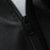 龙中龙 男士棉衣2020冬季新款韩版潮流牌棉服(黑色 M)第5张高清大图