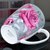 (国美自营)金禹瑞美（REMEC）粉色月光系列唐山骨瓷水杯茶杯第5张高清大图
