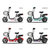 新日（Sunra） 电动车 电动代步车电瓶车踏板车电动自行车 米菲  碧波清绿第5张高清大图