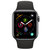 Apple Watch Series4 智能手表(GPS款40毫米 深空灰色铝金属表壳搭配黑色运动型表带 MU662CH/A)第2张高清大图