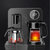 奥克斯(AUX)台式遥控智能饮水机家用冷热立式下置水桶装水全自动茶吧机YCB-C(金色 温热)第4张高清大图