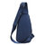 斐格胸包男士帆布斜挎包9117(蓝色)第3张高清大图