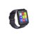 Hanghaishi/航海士 智能手表插卡电话手表手机兼容苹果三星watch运动手表(炫酷黑)第2张高清大图