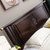 吉木多 新中式全实木床1.5米1.8米双人主卧室床小户型结婚床橡胶木家具(1.5*2米黑檀色 床+床头柜*2)第2张高清大图