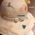 SUNTEK宝宝防晒帽子春秋夏薄款太阳帽遮阳渔夫帽男女婴儿童可爱超萌盆帽(5个月-4岁（44-52cm）可调节 爱心白色【加魔术贴面罩】)第4张高清大图