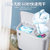 小鸭 4.5KG公斤半自动洗衣机双桶双缸家用小型迷你婴儿童宝宝洗脱两用XPB45-2848S 白色蓝光净衣洗衣机(白色)第8张高清大图