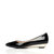 Daphne/达芙妮春季女鞋低跟浅口PU皮通勤单鞋1015101064(白色 37)第2张高清大图