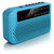 飞利浦插卡音响 SBM120 U盘便携晨练收音机 老人音箱 MP3播放器 数字选歌(蓝色 标配（不含内存卡）)第2张高清大图