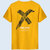 富贵鸟 FUGUINIAO 短袖T恤男时尚休闲夏季潮流短袖 18146FG1818(黑色 XL)第2张高清大图