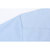 帛泽2017新款夏装商务休闲纯色时尚长袖衬衫男衬衣 BZ(JC01浅蓝色)第4张高清大图