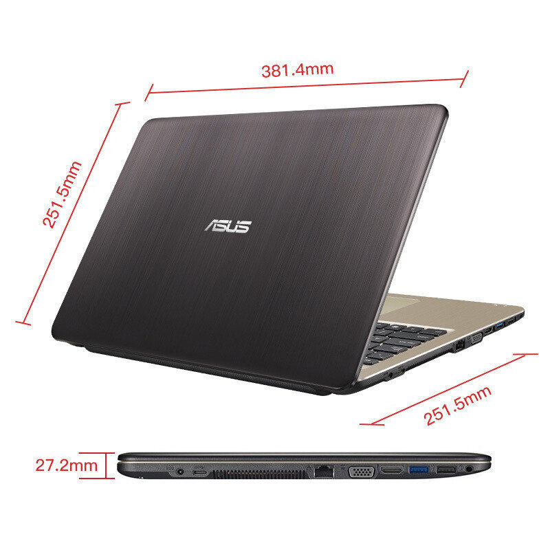 华硕(asus)顽石畅玩版r540up/a540 f540up 15.