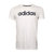 adidas阿迪达斯运动T恤2016新款夏季透气休闲短袖男(白色 XL)第5张高清大图