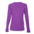 阿玛尼Armani女装 女士修身纯棉长袖T恤EA系列圆领t恤90562(粉色 S)第5张高清大图