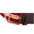 BALLY 巴利 男士织物配皮针扣腰带 NOVO 35 M.TSP(红色 110码)第3张高清大图
