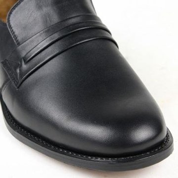 3516皇家87将军皮底皮鞋老干部鞋牛皮底款原厂经典复刻版(黑色 38)