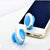 耳宝双耳无线蓝牙耳机4.1 手机通用型运动迷你蓝牙耳机(蓝色 官方标配)第5张高清大图