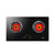 红日(REDSUN)JE5901+EH05C烟灶套餐 侧吸式触控式大吸力油烟机 红外线燃气灶 油烟机套餐(液化气)第4张高清大图