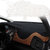 佐航 汽车仪表台避光垫工作台中控前台防晒垫隔热遮光垫用品(复古繁花)(奥迪 A6L A4L Q5 Q7)第2张高清大图