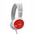 硕美科 声籁(Salar) A583头戴式线控耳麦 带话筒  双插头(红色)第2张高清大图