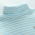 优贝宜 舒棉色织条纹 儿童保暖高领上衣 宝宝秋装 男女童打底衫(160cm 粉红色)第3张高清大图