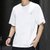 Adidas阿迪达斯短袖男装 夏季新款跑步休闲运动服透气圆领速干健身舒适T恤半袖ED9292(白色 S)第2张高清大图