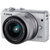 佳能(Canon) EOS M100（EF-M 15-45mm f/3.5-6.3 IS STM）数码套装 白 时尚设计 无线分享 轻松拍摄第7张高清大图