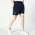吉普盾  新款速干短裤休闲运动男式五分裤19810(深蓝色 XL)第3张高清大图