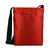 MASCOMMA单肩包 男女款单肩斜挎包 休闲竖款包 中号 BS1007/1008(红色)第3张高清大图