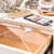 拉斐曼尼 FB013 欧式床头柜 法式白色柜子 实木床头柜 收纳柜(象牙白 宽520mm（带USB）)第4张高清大图