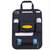 多功能车载收纳袋储物袋 汽车靠背收纳袋坐椅置物袋挂袋(黑色（单只装） 版本)第5张高清大图