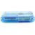 川宇（kawau）C233 翡翠系列多合一读卡器（蓝色）（即插即用、USB接口、使用方便、高速传输)第3张高清大图