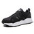 adidas阿迪达斯女鞋neo跑步鞋 AW5282(黑色 38)第2张高清大图