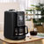 东菱（Donlim）DL-KF1061 咖啡机 全自动磨豆 咖啡机家用 办公室美式咖啡壶(粉色 热销)第3张高清大图