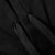 卡郎琪 卫衣男2018秋冬季新款开衫连帽大码宽松卫衣外套 纯色简约休闲潮流跑步舒适运动外套上衣HX-AY5000(黑色 5XL)第4张高清大图