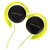铁三角(audio-technica) ATH-EQ500 耳挂式耳机 佩戴舒适 时尚运动 音乐耳机 浅绿色第2张高清大图