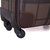 圣大保罗polo行李箱女拉杆箱万向轮17寸24寸密码箱旅行箱男皮箱(卡其格仔 14寸)第4张高清大图