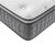 喜临门床垫 爱丁堡 进口高纯度天然乳胶独袋弹簧床垫 舒爽银丝面料 奢华垫层 26cm(白色 1.8*2)第5张高清大图