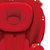 PISTA 德国皮斯塔 马鲁斯汽车儿童安全座椅车用 isofix接口9月-6岁 宝宝婴儿安全座椅(红色 颜色)第4张高清大图