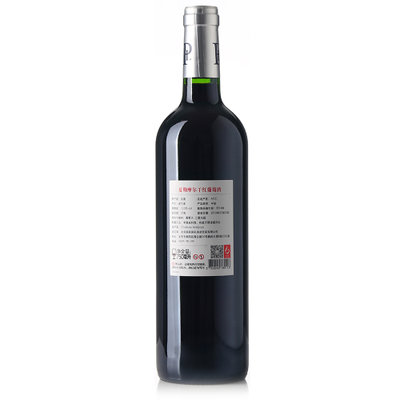 真快乐自营 法国原装进口 玛玖斯夏勒摩尔干红葡萄酒750ml