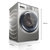 海尔（Haier）XQG80-BDX14686L 8公斤 大容量变直驱变频滚筒式洗衣机 下排水全自动海尔洗衣机(有电梯送货入户)第3张高清大图