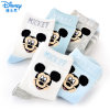 迪士尼（Disney）儿童袜子春秋 男女精梳棉米奇卡通袜 棉质男童袜子学生袜5双装(16-18cm 深蓝)