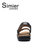 Simier斯米尔2015新款沙滩凉鞋 头层牛皮时尚潮流休闲凉鞋男鞋8325(黑色 39)第4张高清大图