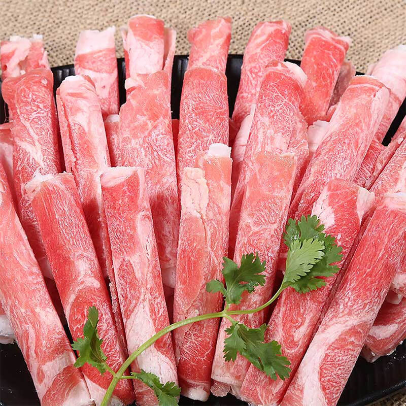 恒都精选羊肉卷350g 火锅食材