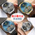 宾格（BINGER）手表男士机械表镂空个性全自动机械表防水时尚腕表(间金白面钢带)第5张高清大图