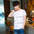 富贵鸟 FUGUINIAO 短袖T恤男时尚休闲纯棉打底衫 18153FG851(白色 M)第4张高清大图