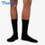 THORLO 美国高端运动袜 TX专用网球袜羽毛球袜壁球袜 长款 黑色 一双 减震排湿 适合场地类运动(黑色 袜码13号/43-47码)第2张高清大图